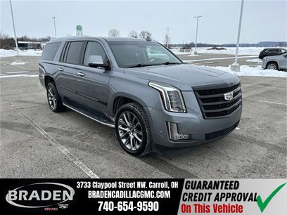 Used 2020 Cadillac Escalade ESV Luxury w/ Escalade Sport Edition