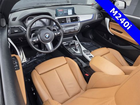 Used 2020 BMW M240i Convertible w/ Premium Package image 26