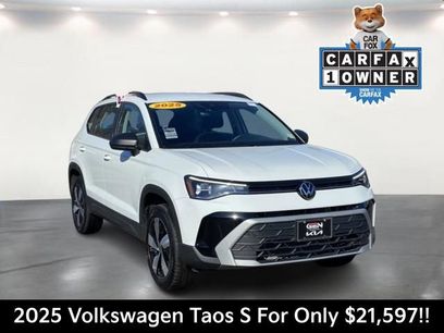 Used 2025 Volkswagen Taos S