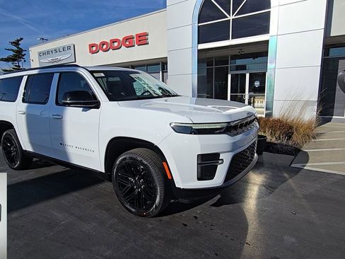 New 2026 Jeep Grand Wagoneer L Limited image 1