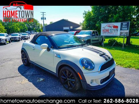 Used 2014 MINI Cooper Roadster S FWD image 1