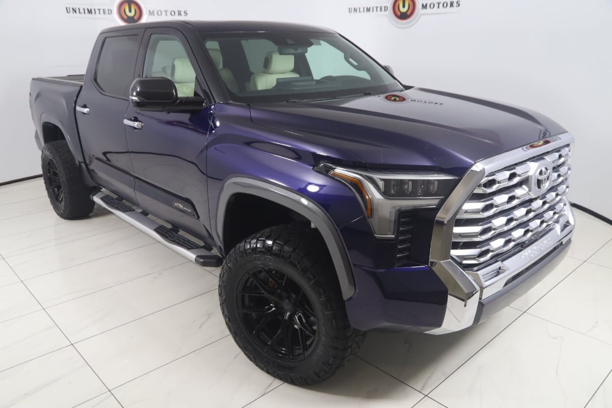 Used 2022 Toyota Tundra 1794 Edition AWD/4WD image 18