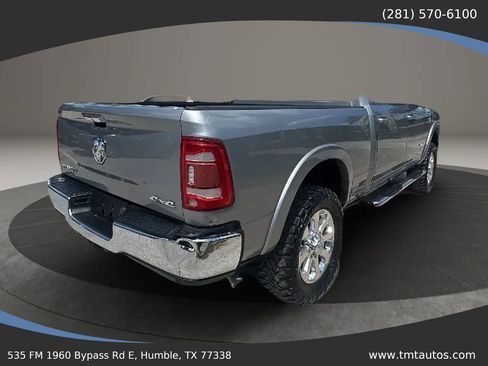 Used 2019 RAM 3500 Laramie AWD/4WD image 6
