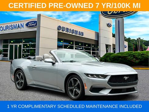 Used 2024 Ford Mustang Premium RWD image 1