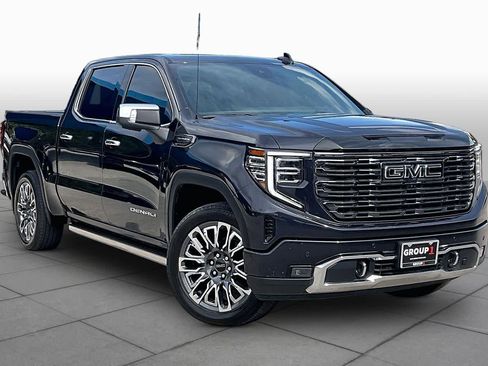 Used 2025 GMC Sierra 1500 Denali Ultimate AWD/4WD image 3