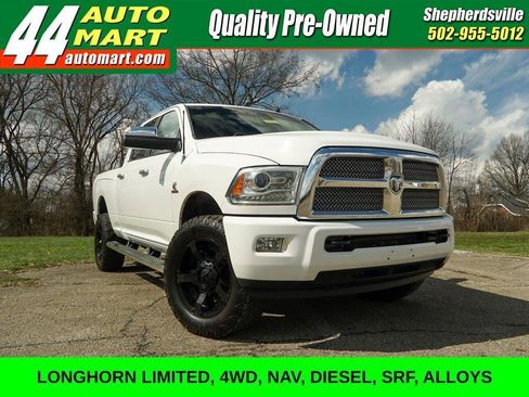 Used 2013 RAM 2500 Limited AWD/4WD image 1