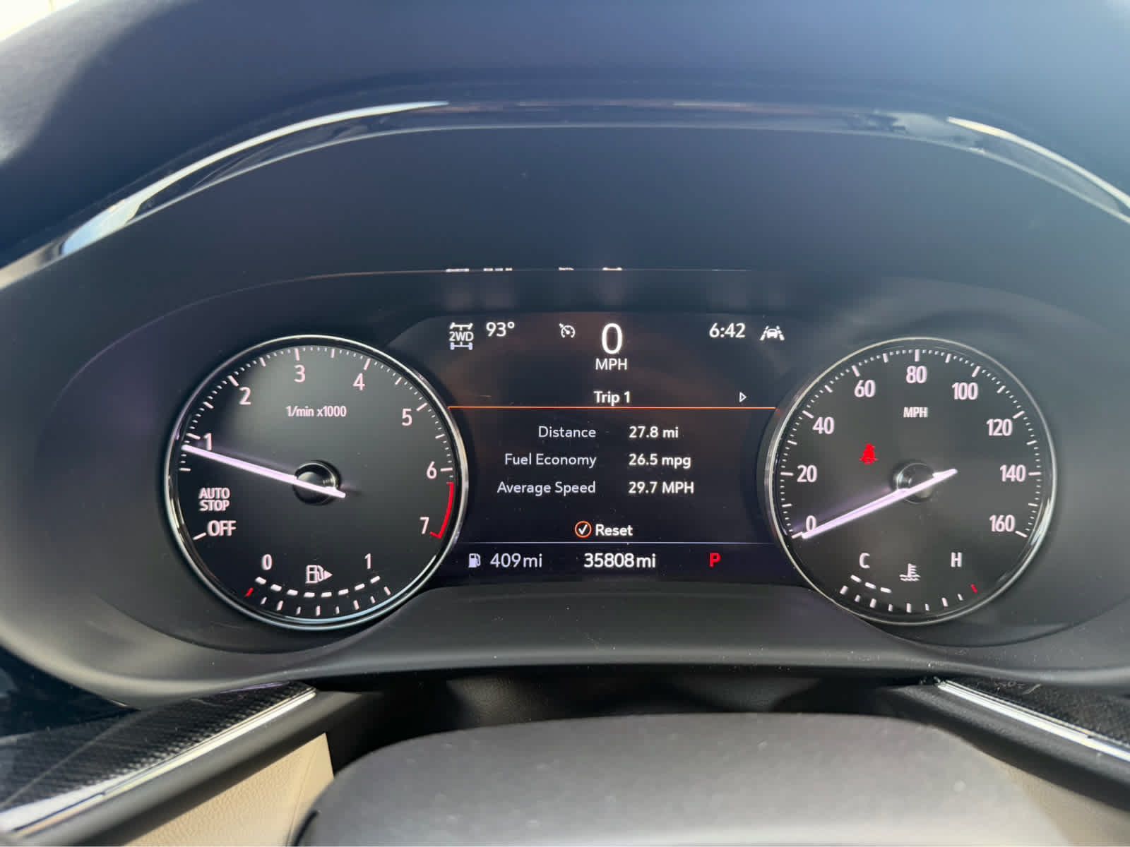 Used 2023 Buick Envision Essence AWD/4WD image 8