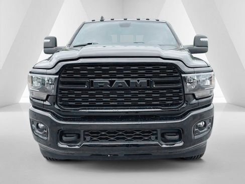 Used 2024 RAM 3500 Big Horn w/ Night Edition AWD/4WD image 2