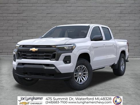 New 2026 Chevrolet Colorado LT w/ LT Convenience Package AWD/4WD image 7