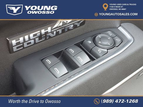 Certified 2025 Chevrolet Silverado 1500 High Country w/ Technology Package AWD/4WD image 25
