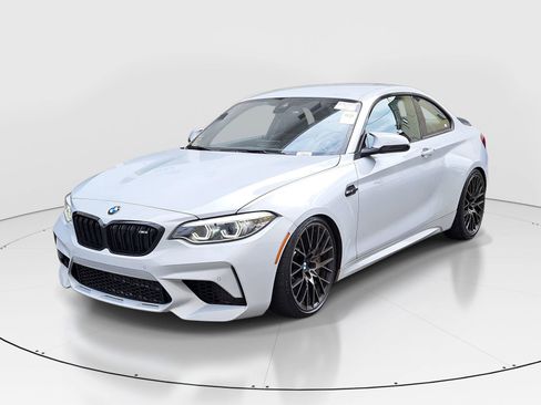 Used 2020 BMW M2 Competition w/ Executive Package RWD image 3