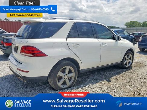 Used 2017 Mercedes-Benz GLE 350 4MATIC w/ Premium 1 Package image 4