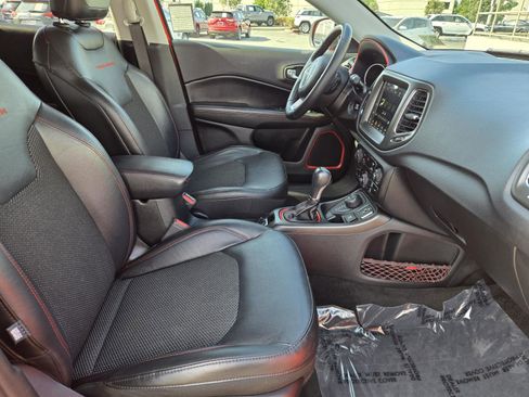 Certified 2018 Jeep Compass Trailhawk w/ Navigation Group image 34