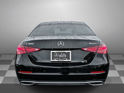Used 2025 Mercedes-Benz C 300 4MATIC Sedan image 5