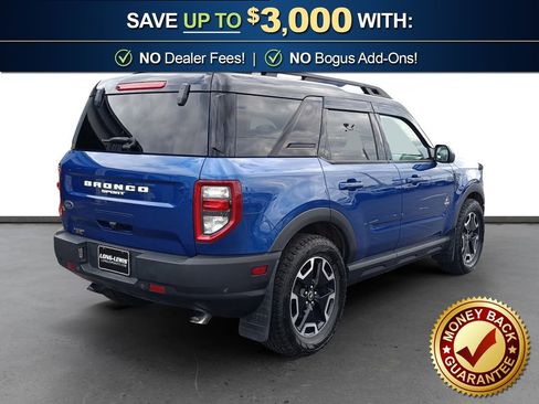 Certified 2023 Ford Bronco Sport Outer Banks AWD/4WD image 7