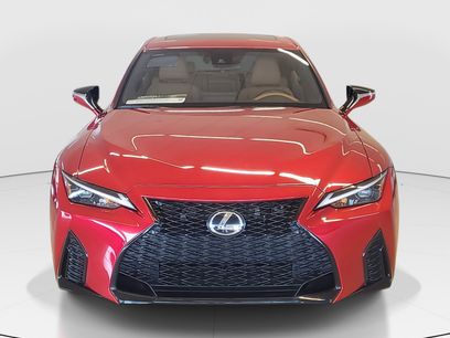 Used 2025 Lexus IS 350 F Sport w/ Accessory Package