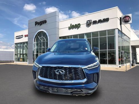 Used 2023 INFINITI QX60 Luxe w/ Performance Audio Package AWD/4WD image 8