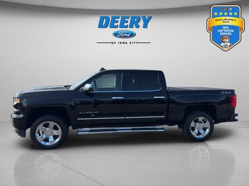 Used 2016 Chevrolet Silverado 1500 LTZ Z71 w/ LTZ Plus Package AWD/4WD image 2