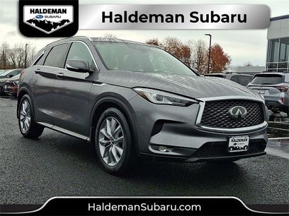 Used 2019 INFINITI QX50 Luxe w/ Navigation Package