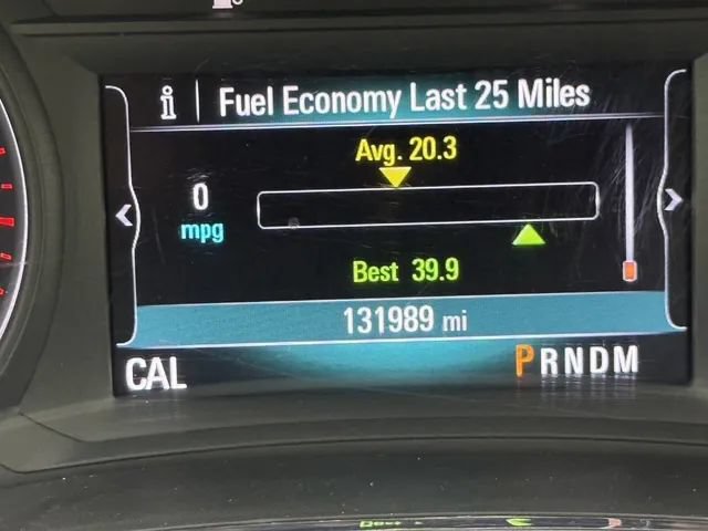 Used 2018 Buick Encore Sport Touring AWD/4WD image 14