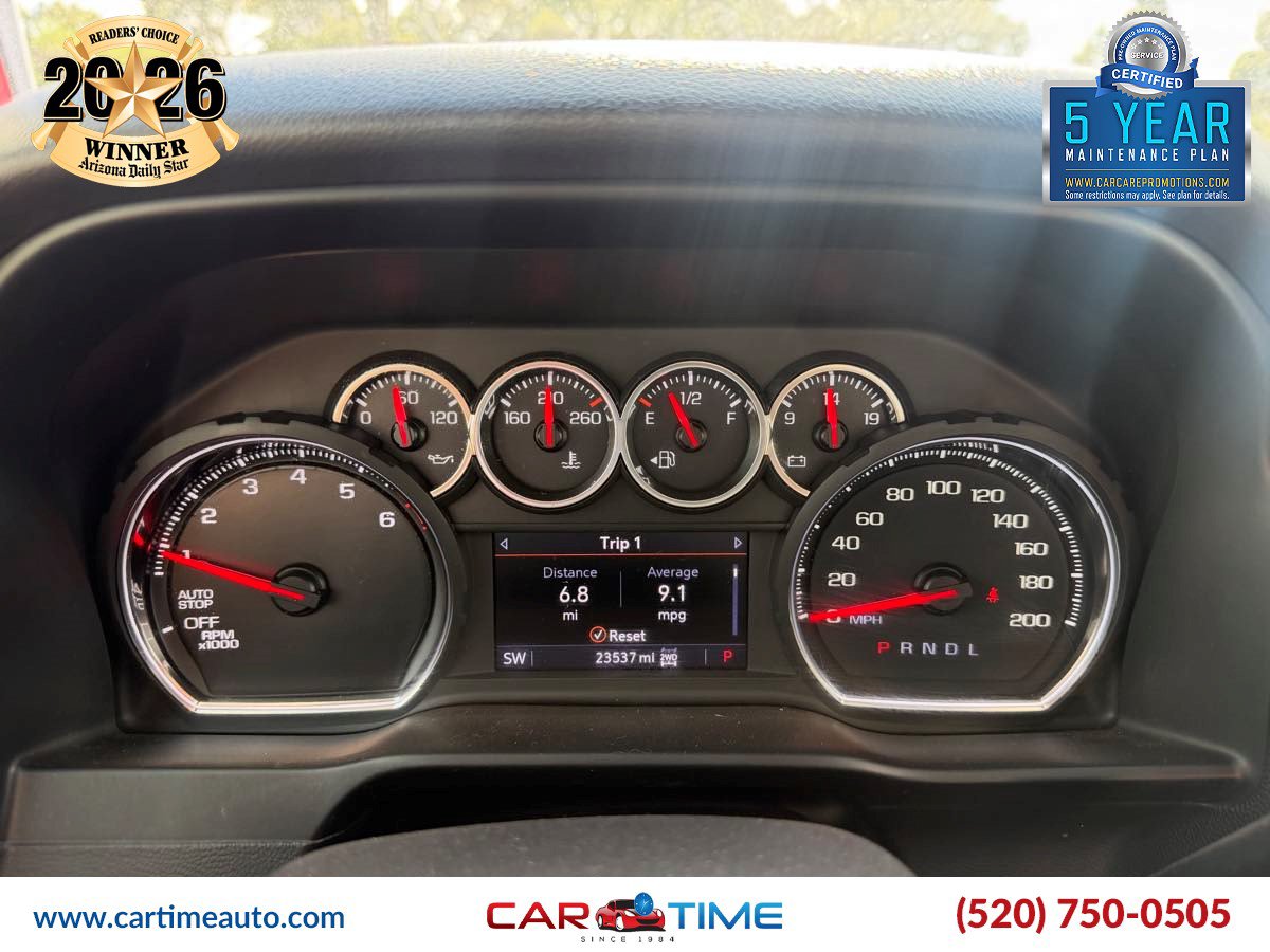 Used 2021 Chevrolet Silverado 1500 LT AWD/4WD image 10