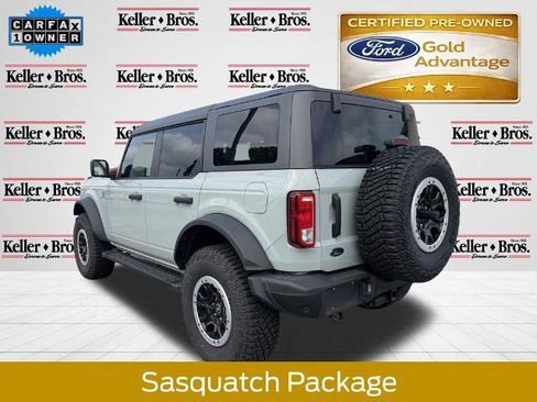 Certified 2024 Ford Bronco Black Diamond w/ Sasquatch Package AWD/4WD image 6