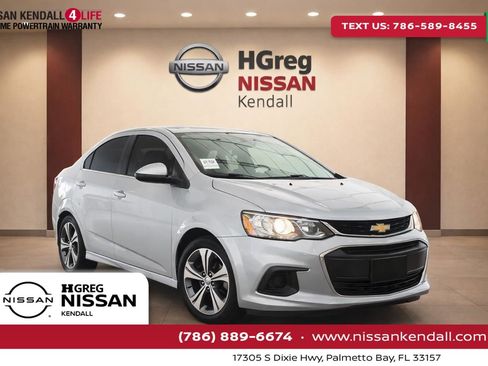 Used 2019 Chevrolet Sonic Premier image 1