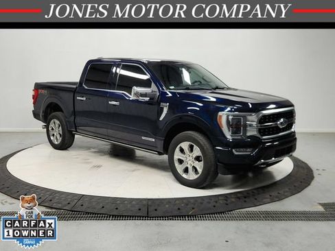 Used 2022 Ford F150 Platinum w/ Equipment Group 701A High AWD/4WD image 1