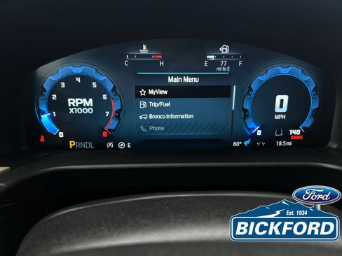 New 2025 Ford Bronco Sport Big Bend AWD/4WD image 13