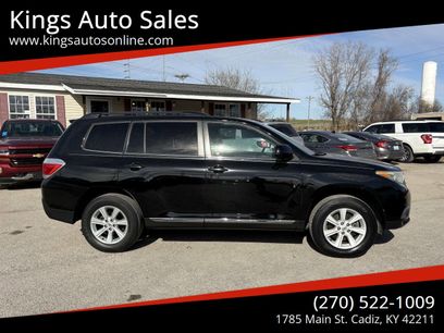 Used 2013 Toyota Highlander SE