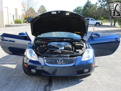 Used 2002 Lexus SC 430 Convertible image 19