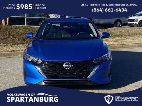 Used 2024 Nissan Sentra SV image 2