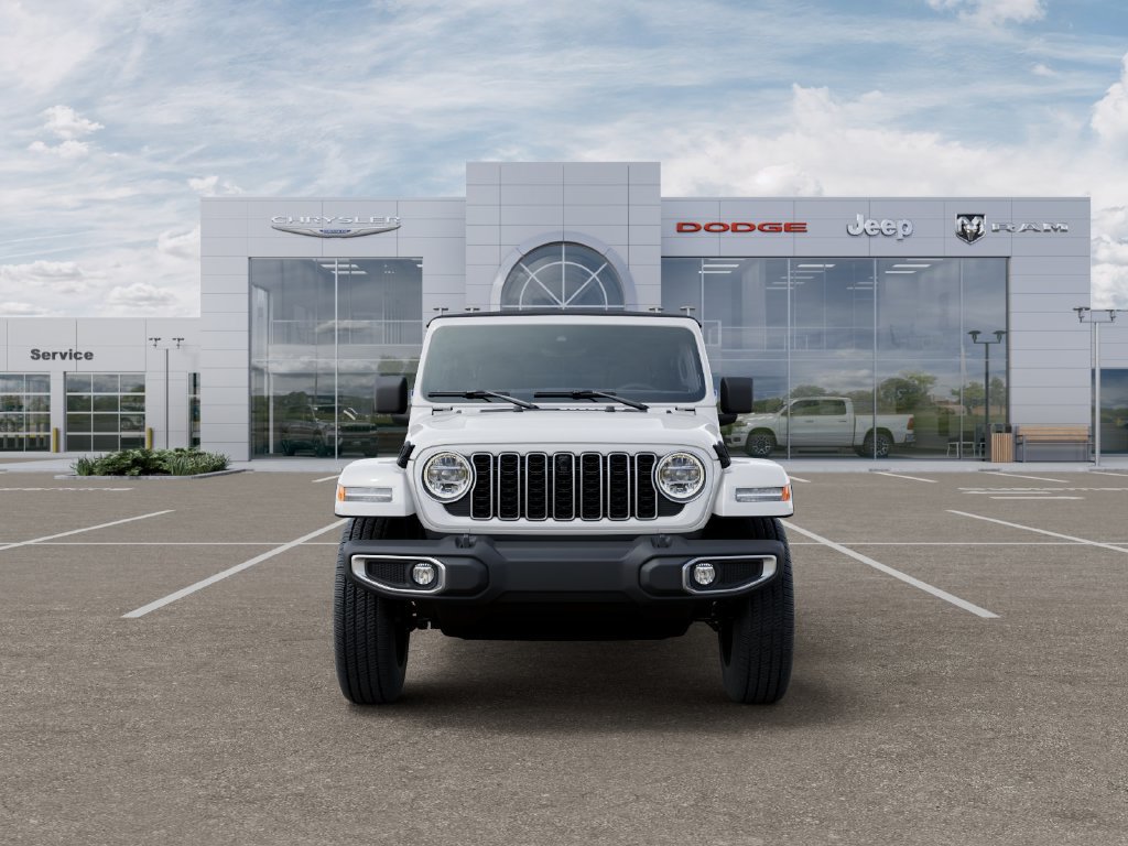 New 2026 Jeep Wrangler Unlimited Sahara AWD/4WD image 7