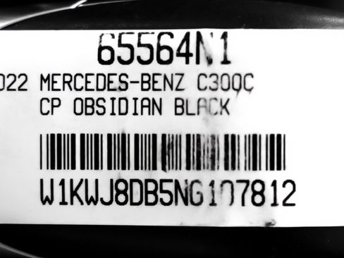 Certified 2022 Mercedes-Benz C 300 Coupe image 23
