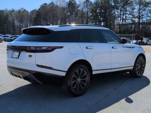 Used 2018 Land Rover Range Rover Velar R-Dynamic SE image 4