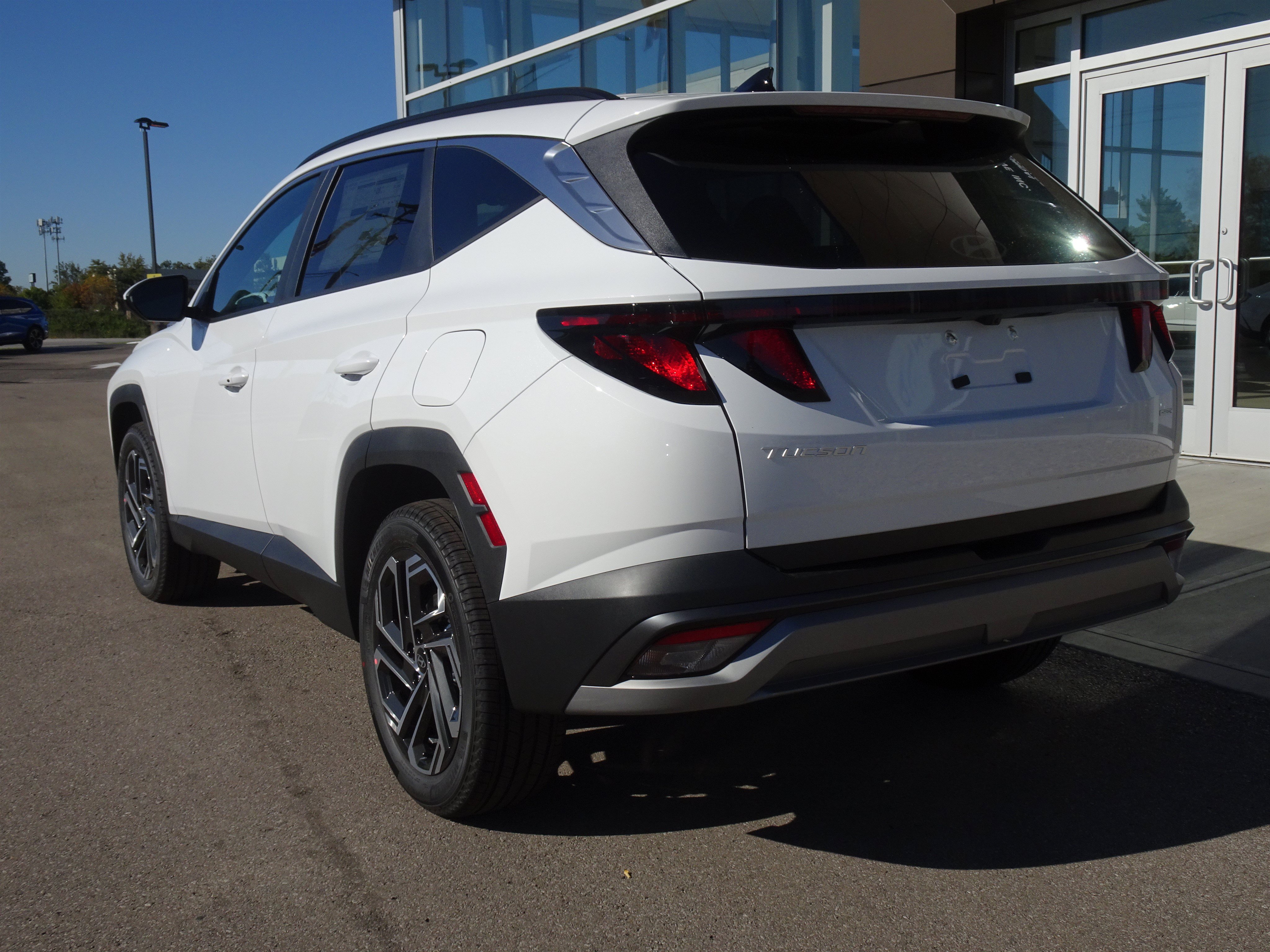 New 2026 Hyundai Tucson SEL Plus AWD/4WD image 3