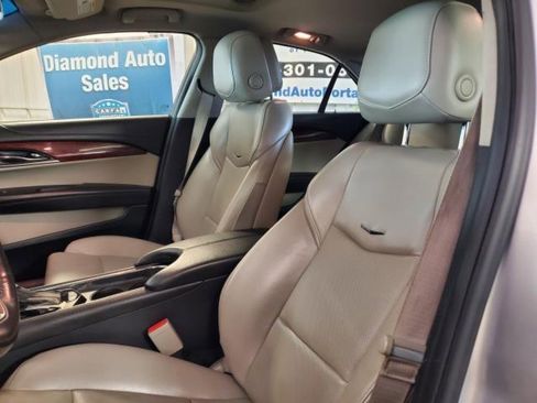 Used 2014 Cadillac ATS Luxury w/ Cold Weather Package image 14