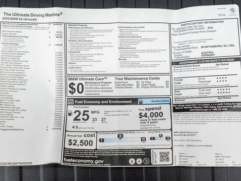 Used 2026 BMW X5 xDrive40i AWD/4WD image 52