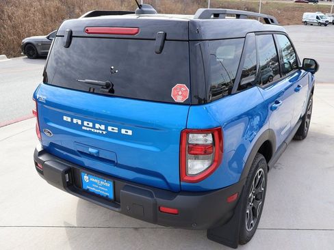 New 2025 Ford Bronco Sport Outer Banks w/ Outer Banks Tech Package+ image 5