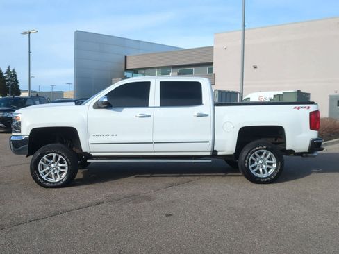 Used 2017 Chevrolet Silverado 1500 LTZ w/ Sport Package AWD/4WD image 5