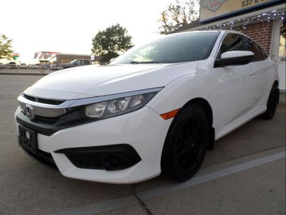 Used 2016 Honda Civic LX