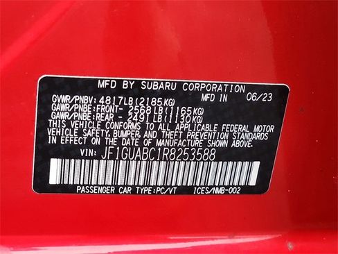 Used 2024 Subaru Impreza 2.0i image 27