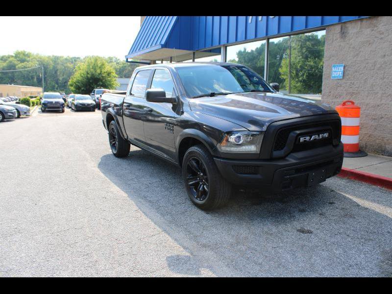 Used 2024 RAM 1500 Warlock RWD image 1