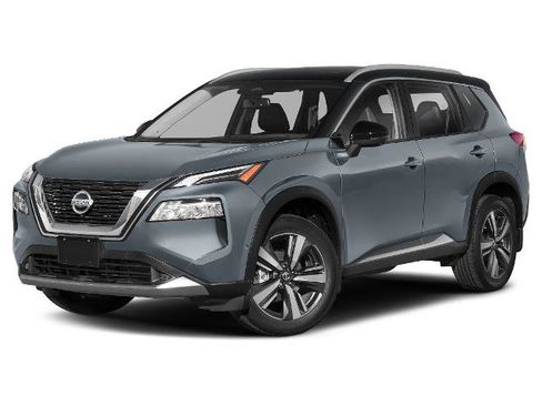 Certified 2023 Nissan Rogue Platinum w/ Platinum Premium Package AWD/4WD image 1