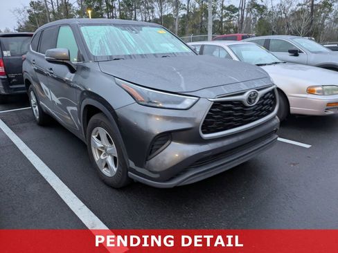 Used 2022 Toyota Highlander L image 1