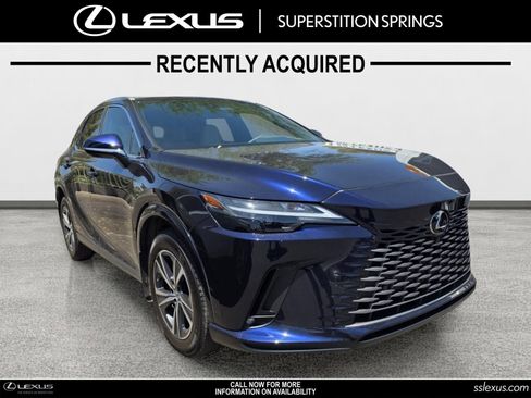 Used 2025 Lexus RX 350 Premium w/ Convenience Package FWD image 1