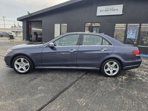 Used 2014 Mercedes-Benz E 350 4MATIC Sedan image 8