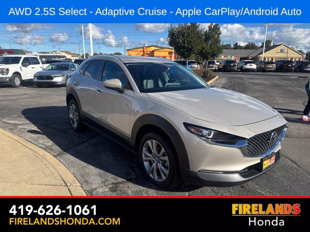 Used 2023 MAZDA CX-30 AWD 2.5 S w/ Select Package image 7