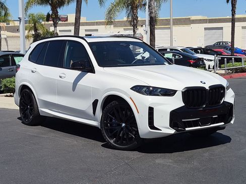 Used 2025 BMW X5 M60i w/ Executive Package AWD/4WD image 2