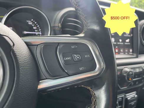 Used 2021 Jeep Wrangler Unlimited Sahara AWD/4WD image 22